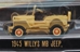 1945 Willys MB Jeep Vintage Ad Cars Series 5 1:64 Scale - GL39080-A