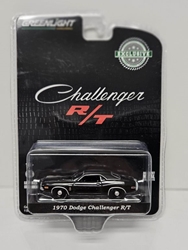 1970 Dodge Challenger R/T - Black Ghost - 1:64 Scale Dodge Challenger, 1:64 Scale
