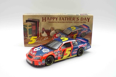**DAMAGED See Pictures** Terry Labonte 2004 Kelloggs / Fathers Day 1:24 Nascar Diecast **DAMAGED See Pictures** Terry Labonte 2004 Kelloggs / Fathers Day 1:24 Nascar Diecast 