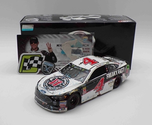 **DIN #1 ** Kevin Harvick 2018 Jimmy Johns  / ISM Win 1:24 RCCA Elite Diecast **Damaged See Pictures** **DIN #1 ** Kevin Harvick 2018 Jimmy Johns  / ISM Win 1:24 RCCA Elite Diecast **Damaged See Pictures**