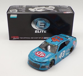 ** Damaged See Pictures ** Bubba Wallace 2018 STP Darlington Special 1:24 Elite Nascar Diecast ** Damaged See Pictures ** Bubba Wallace 2018 STP Darlington Special 1:24 Elite Nascar Diecast