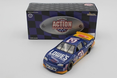 **Damaged See Pictures** Mike Skinner 1997 Lowes 1:24 Nascar Diecast **Damaged See Pictures** Mike Skinner 1997 Lowes 1:24 Nascar Diecast