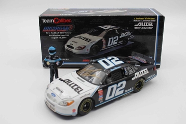 **Damaged See Pictures** Ryan Newman Autographed 2001 #02 Alltel 1:24 Nascar Diecast **Damaged See Pictures** Ryan Newman Autographed 2001 #02 Alltel 1:24 Nascar Diecast