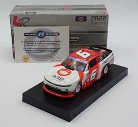 ** Damaged See Pictures ** Ryan Vargas Autographed 2022 Reddit 1:24 Nascar Diecast ** Damaged See Pictures ** Ryan Vargas Autographed 2022 Reddit 1:24 Nascar Diecast