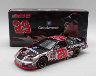 Kevin Harvick Autographed 2005 GM Goodwrench 1:24 Nascar Diecast Kevin Harvick Autographed 2005 GM Goodwrench 1:24 Nascar Diecast 