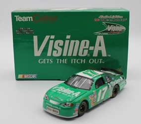 **Damaged See Pictures** Matt Kenseth 2001 Visine-A "Gets The Itch Out" 1:24 Team Caliber Owners Series Diecast  Matt Kenseth 2001 Visine-A "Gets The Itch Out" 1:24 Team Caliber Owners Series Diecast 