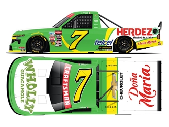 *Preorder* Andres Perez 2024 Herdez / Wholly Guacamole Truck Series 1:64 Nascar Diecast - Truck Series Andres Perez, Nascar Diecast, 2024 Nascar Diecast, 1:64 Scale Diecast